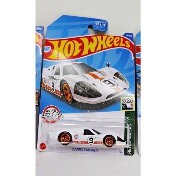 Hot Wheels Legends Winner / Retro Racers / Daredevil / Wagons Lot of 6 Vehicles - Picture 3 of 7